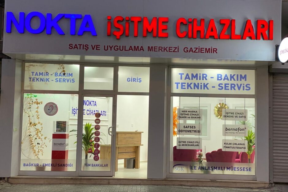 İşitme Cihazı Tamiri Gaziemir