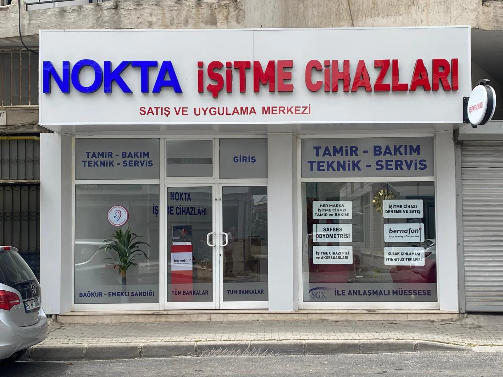 Reparatur von Hörgeräten